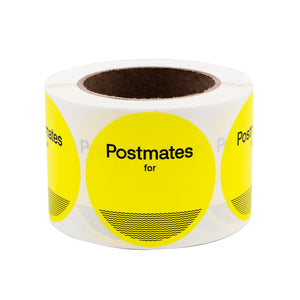 Postmates Stickers