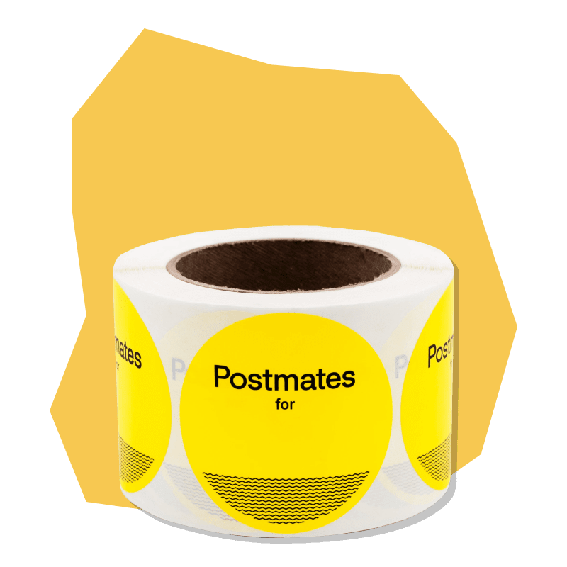 Postmates Stickers